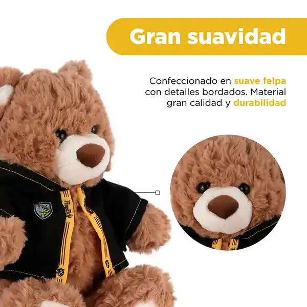 Oso Con Uniforme Hufflepuff Serie Harry Potter Miniso