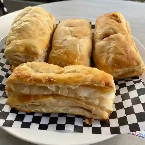 Pastel de Pollo con Tocineta