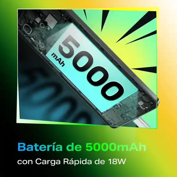 Infinix Celular Hot 40I 6.56 256Gb Negro