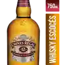 Chivas Regal 12 Whisky Anos Botella