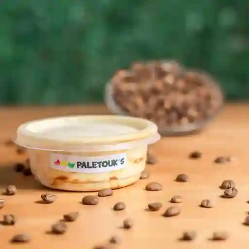 Vasito de Helado de Café