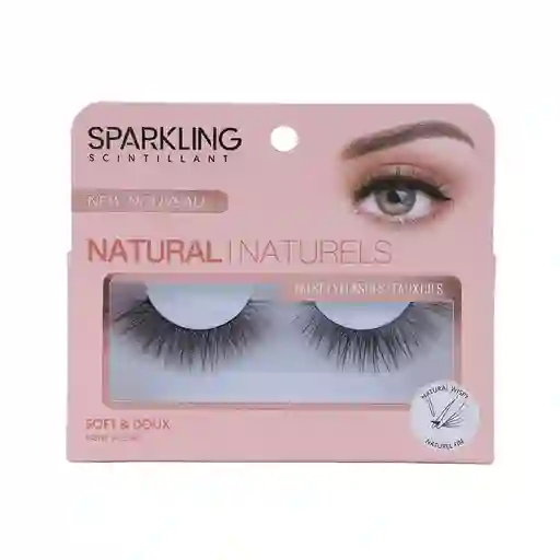 Pestanas Postizas Naturales Sparkling Star Soft & Doux Miniso