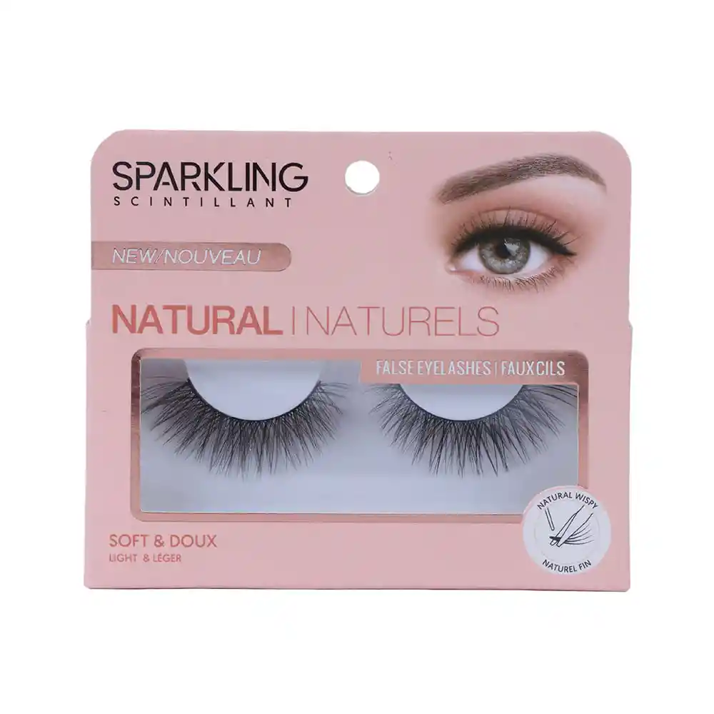 Pestanas Postizas Naturales Sparkling Star Soft & Doux Miniso