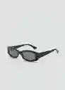 Gafas de Sol Millie Negro Talla 99 Mujer Mango