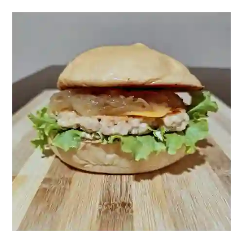 Burger Pollo + Gaseosa 250 ml