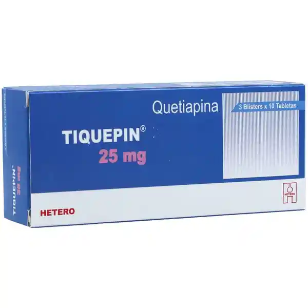 Tiquepin (25 mg)