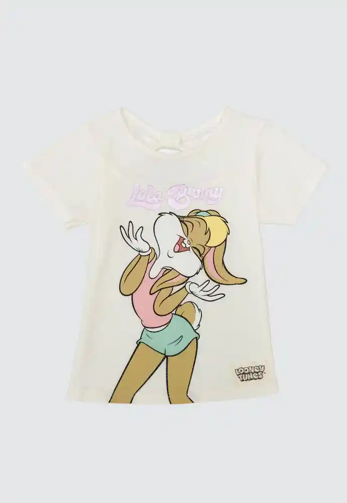Camiseta Manga Corta 4t-ivory 2