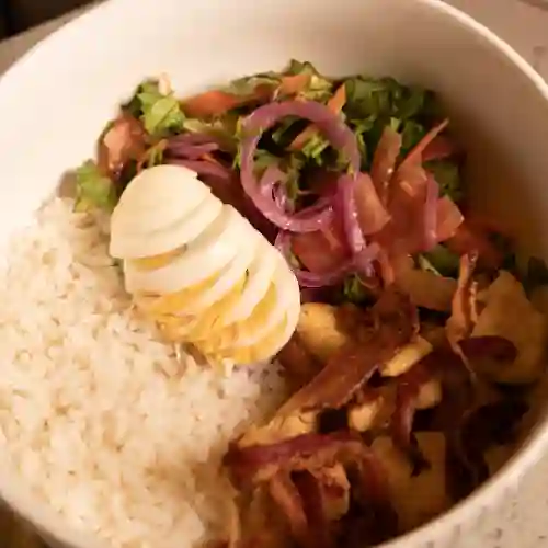 Bowl de Pollo a la Plancha