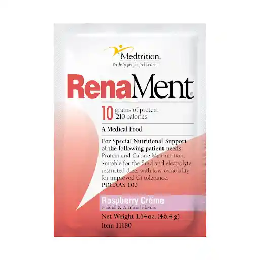 Complemento Nutricional Renament Frambuesa Sobre