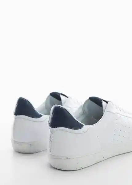 Tenis Deportivos Godo Blanco Talla 43 Hombre Mango