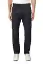 Diesel Jean D-Viker Para Hombre Negro Talla 33