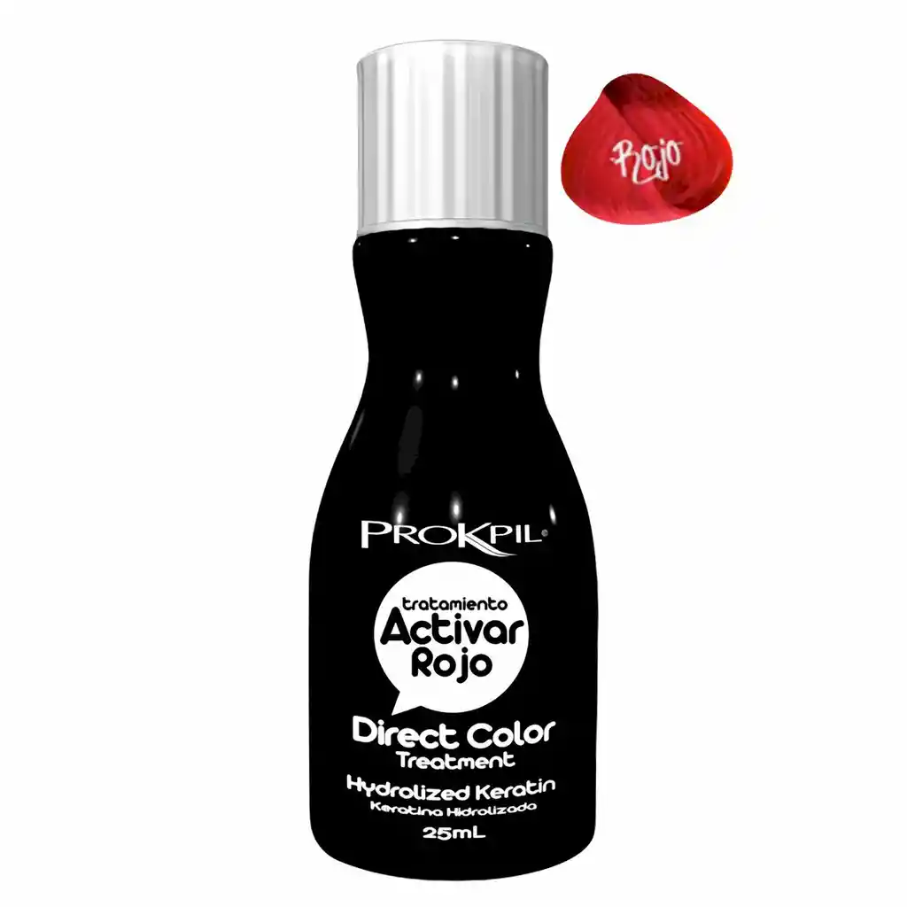Prokpil Colorante Ampolla Activar Rojo 25 mL