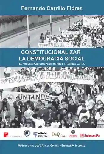 Constitucionalizar La Democracia Social