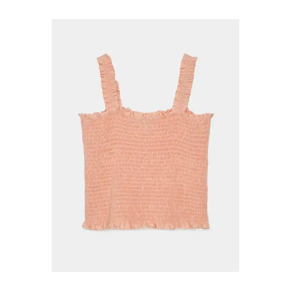 Camiseta Top Encauchado Talla 4