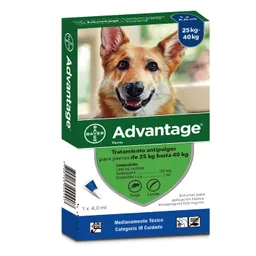 Advantage Dog De 25 A 40 Kg