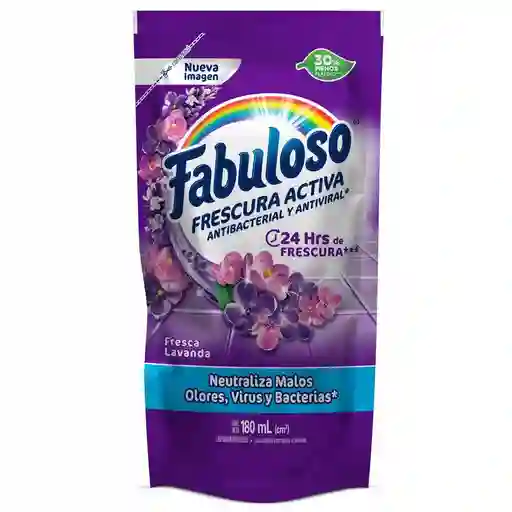 Fabuloso Limpiador Multiusos Fresca Lavanda