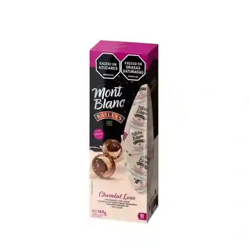 Mont Blanc Chocolate Luxe Baileys Bombón