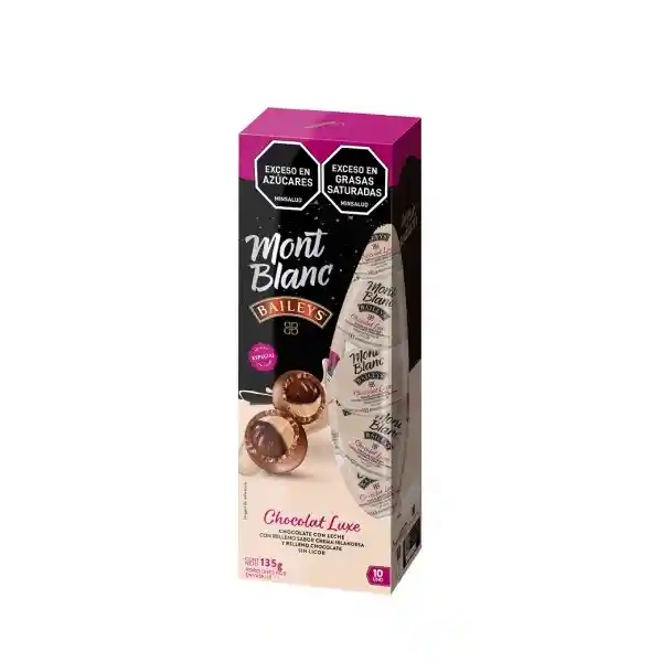 Mont Blanc Chocolate Luxe Baileys Bombón