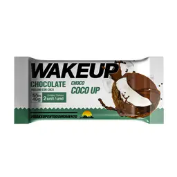 Wakeup Snack de Chocolate Relleno Sabor Coco Up