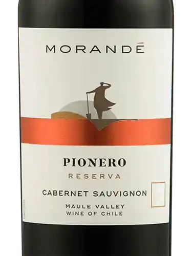 Morande Vino Tinto Pionero Reserva Cabernet Sauvignon