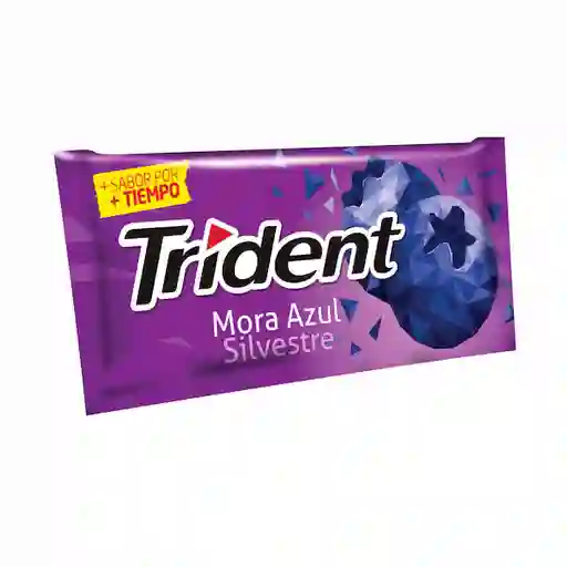 Trident Chicle Mora
