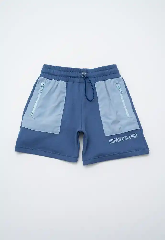 Bermuda 4t-azul Petr