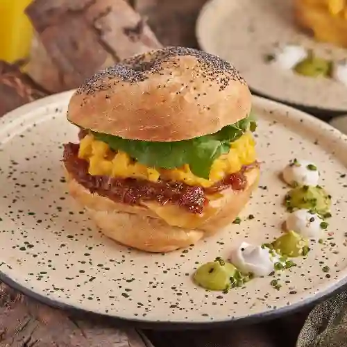 Bagel Bacon Jam