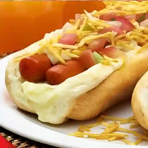 Perro doble salchicha