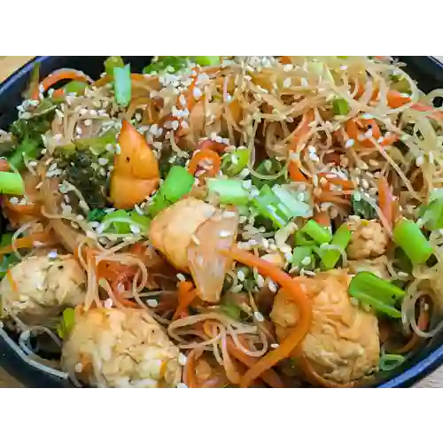 Chow Mein 3 Carnes