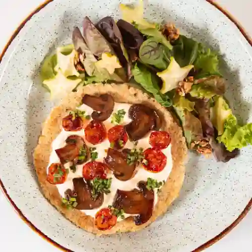 Flat de Champiñones