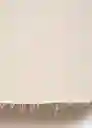 Jean Catherin Off White Talla 34 Mujer Mango