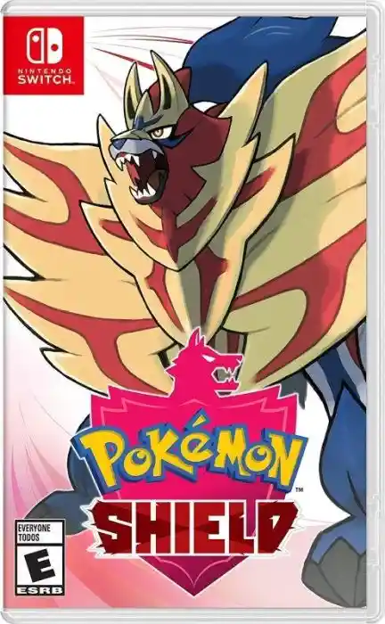 Videojuego Pokémon Shield Nintendo Switch 