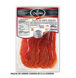 La Leyenda Paleta De Jamón Serrano