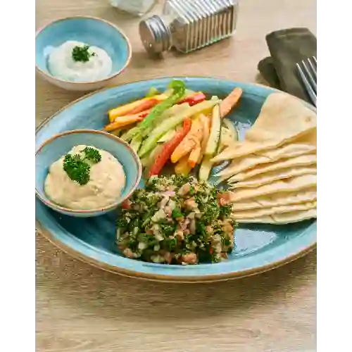 Tabule y Hummus