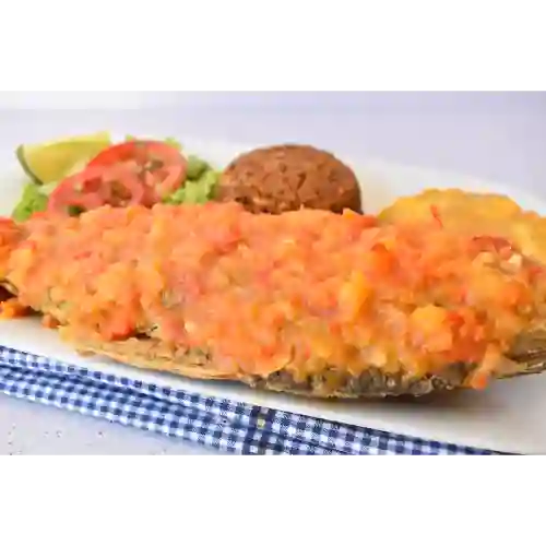 Bocachico en Salsa
