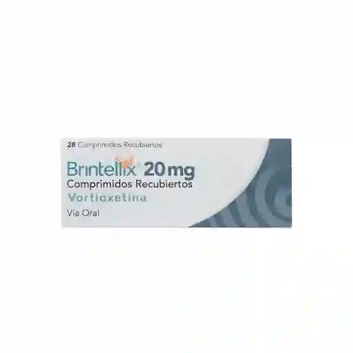 Brintellix (20 mg) 28 Tabletas