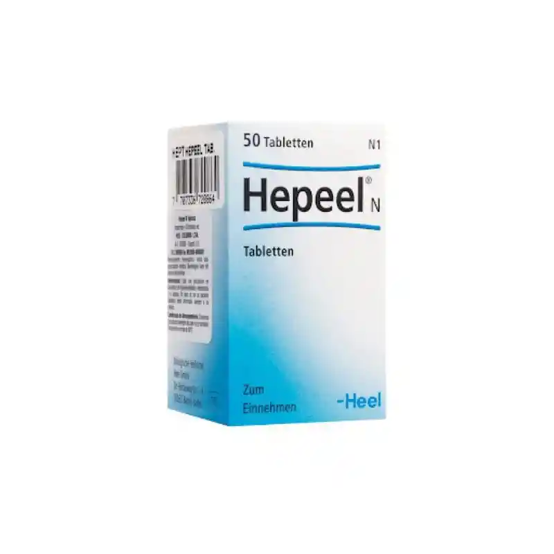 Hepeel N Medicamento Homeopático Múltiples Componentes