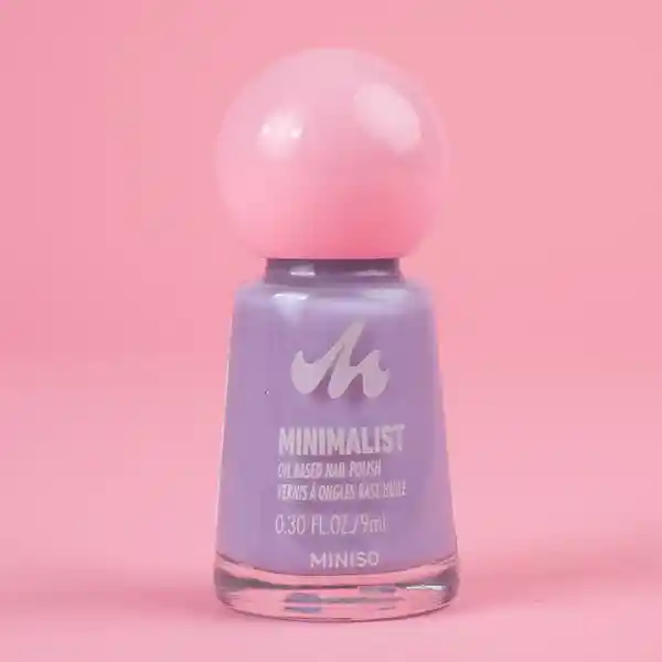 Esmalte de Uñas Base de Aceite Serie Minimalist Matte 14 Miniso