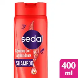 Sedal Shampoo Keratina con Antioxidante