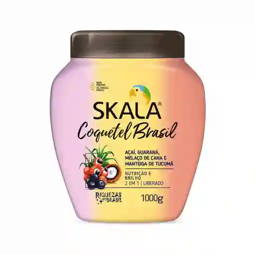 Skala Tratamiento Coctel Brasil 1000 g