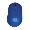 Logitech Mouse M280 Azul Inalámbrico
