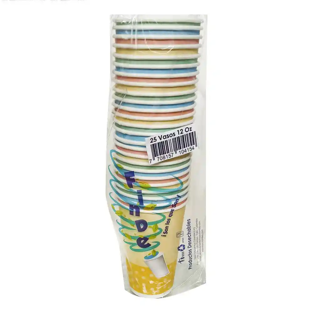 Vasos Colores Finde 7708157104277