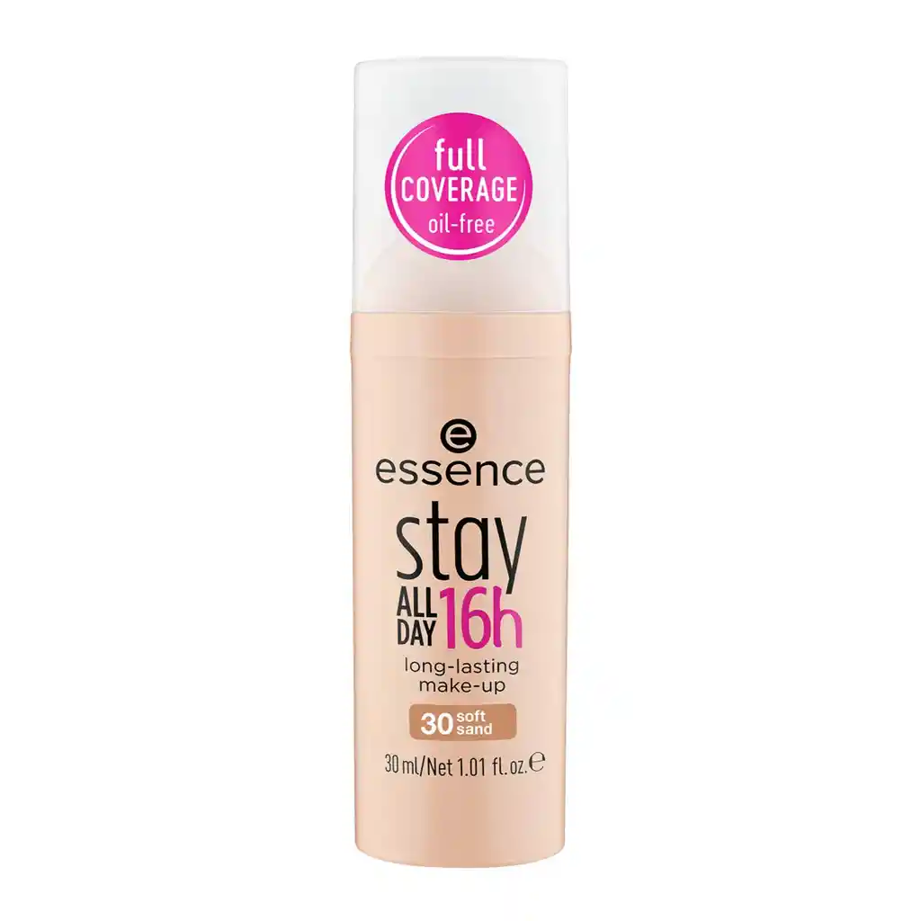 Essence Base de Maquillaje Líquida Stay All Day 16H