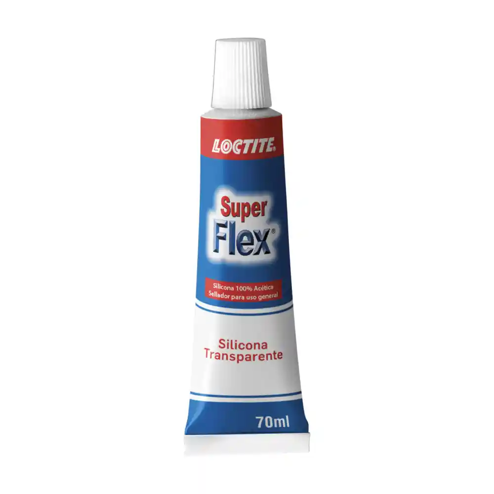 Loctite Silicona Transparente Super Flex