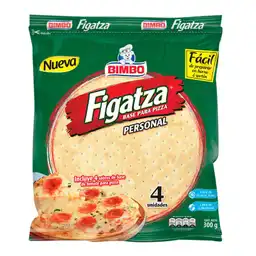 Base Para Pizza Figatza Bimbo 300 G