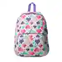 Morral Universitario Ometto Blanco Mujer