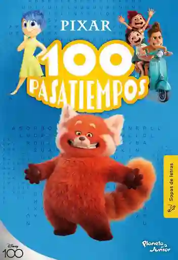 100 Pasat (Sopa Letras). Pixar, Disney