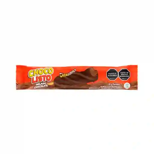 Helado chocolisto