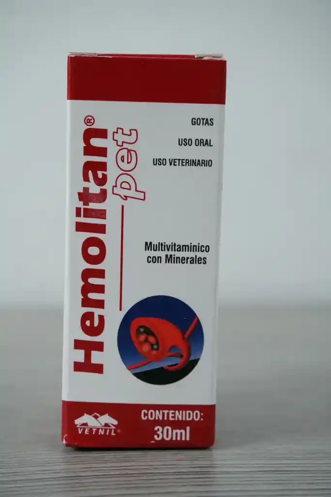 Hemolitan pet x 30 ml