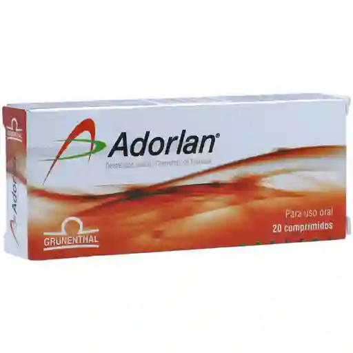 Adorlan (25 mg / 25 mg)